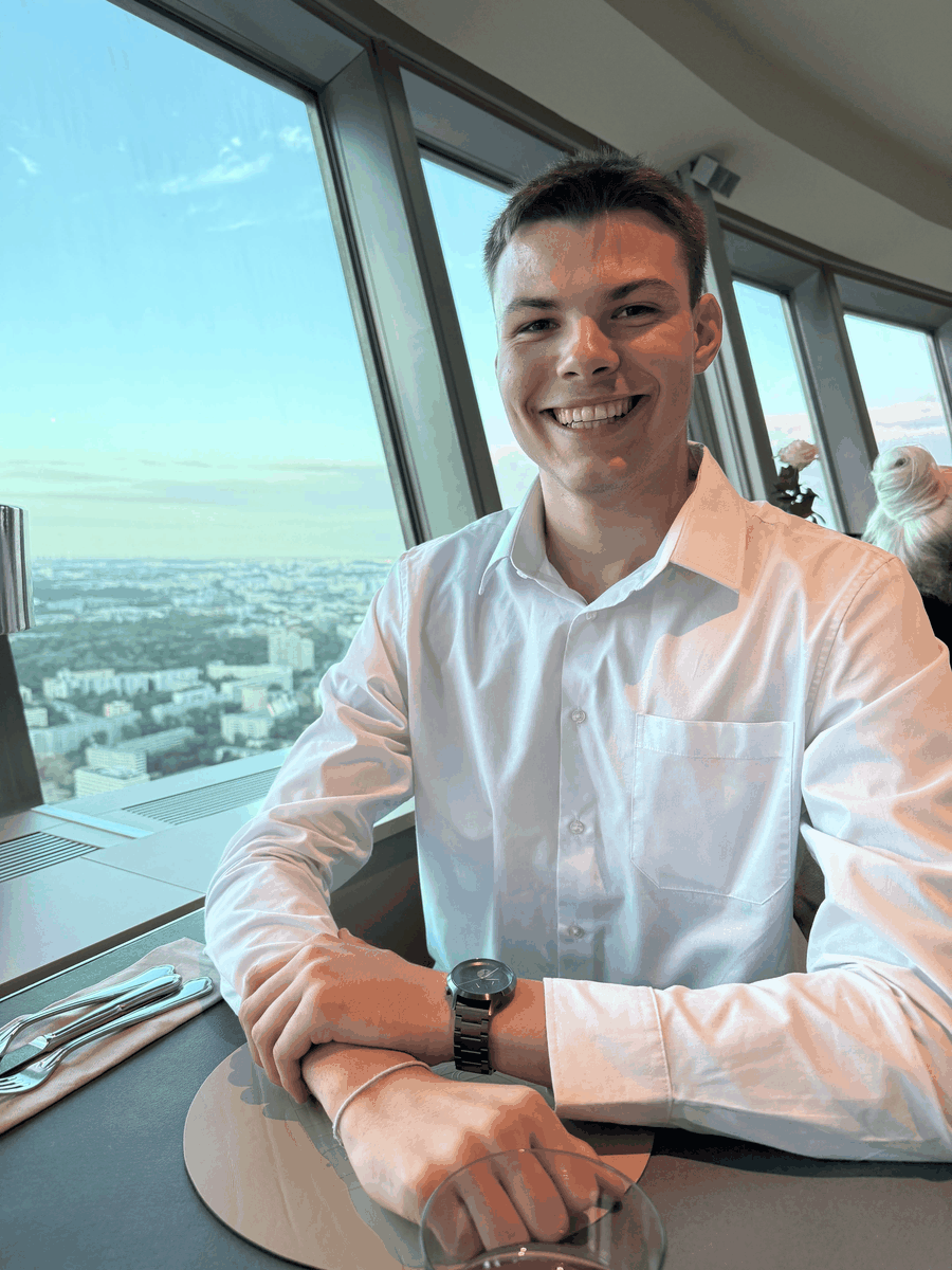 Etienne Fritsche, Webdesigner aus Ahrensfelde